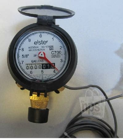 The piston movement is transferred by a magnetic drive to a straight <b>reading</b> sealed register which. . How to read elster c700 water meter